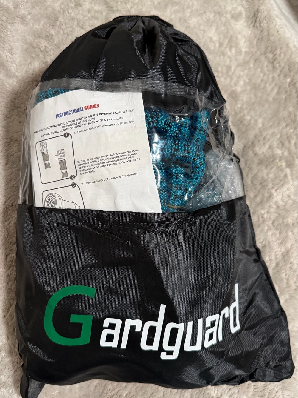 Gardguard 100ft Expandable Garden hose -new